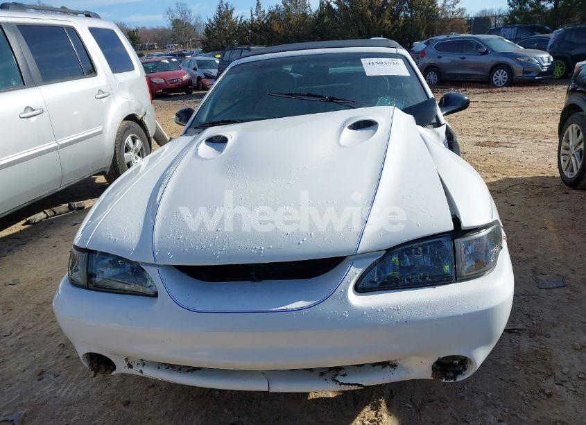 Photo 12 of 1994 Ford Mustang GT (VIN 1FALP45T0RF206809)