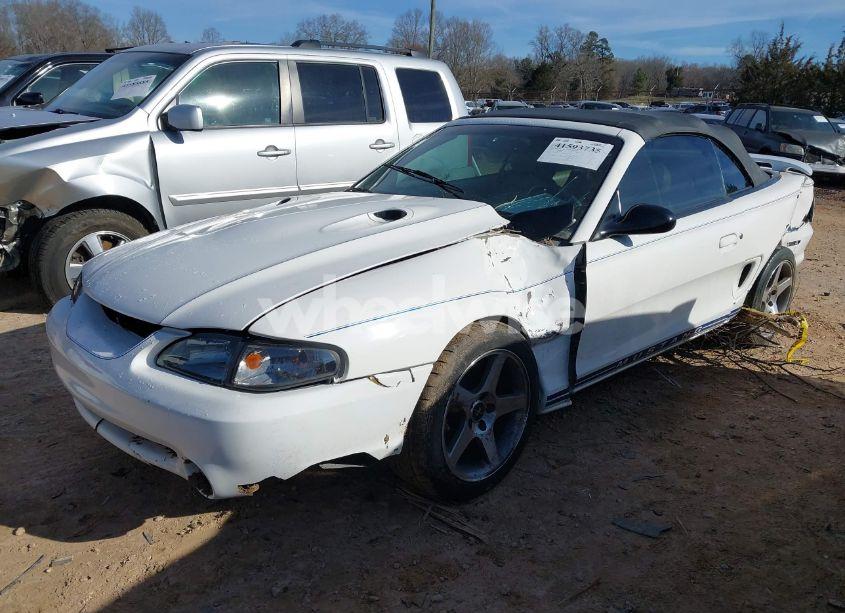 Photo 2 of 1994 Ford Mustang GT (VIN 1FALP45T0RF206809)