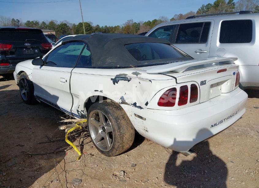 Photo 3 of 1994 Ford Mustang GT (VIN 1FALP45T0RF206809)