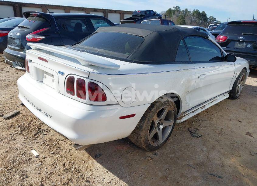 Photo 4 of 1994 Ford Mustang GT (VIN 1FALP45T0RF206809)