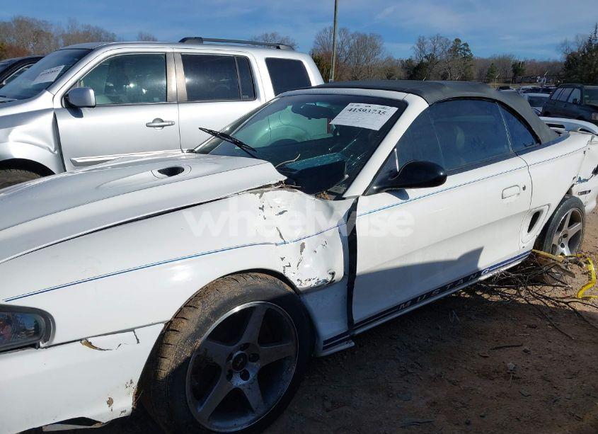 Photo 6 of 1994 Ford Mustang GT (VIN 1FALP45T0RF206809)