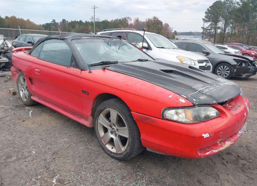 1995 Ford Mustang GT/GTS (VIN 1FALP45T3SF283602) main photo