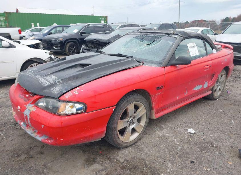 Photo 2 of 1995 Ford Mustang GT/GTS (VIN 1FALP45T3SF283602)