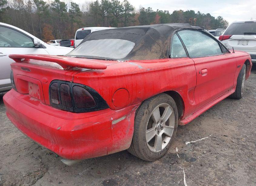 Photo 4 of 1995 Ford Mustang GT/GTS (VIN 1FALP45T3SF283602)