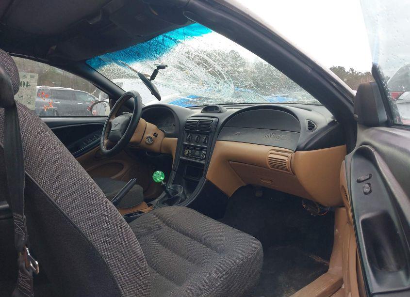 Photo 5 of 1995 Ford Mustang GT/GTS (VIN 1FALP45T3SF283602)