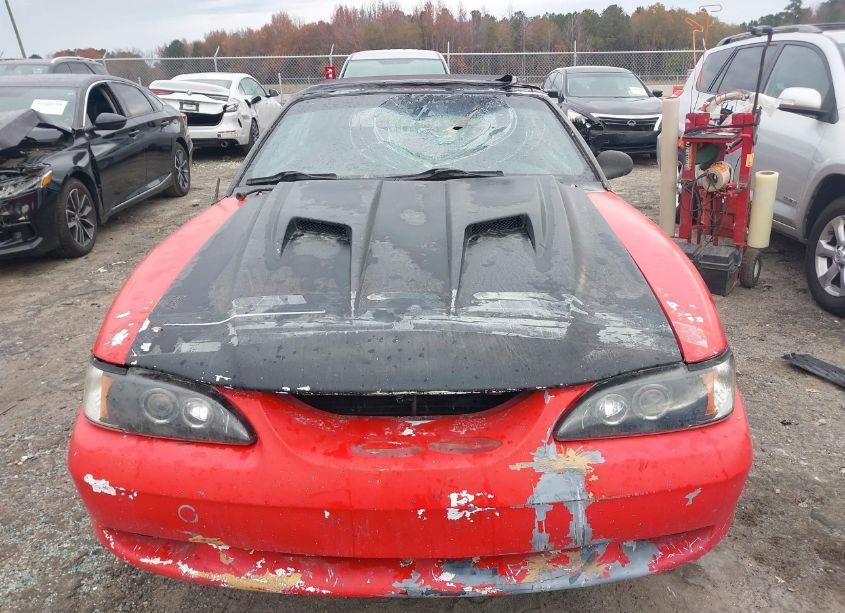 Photo 6 of 1995 Ford Mustang GT/GTS (VIN 1FALP45T3SF283602)