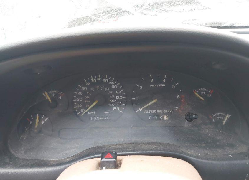 Photo 7 of 1995 Ford Mustang GT/GTS (VIN 1FALP45T3SF283602)