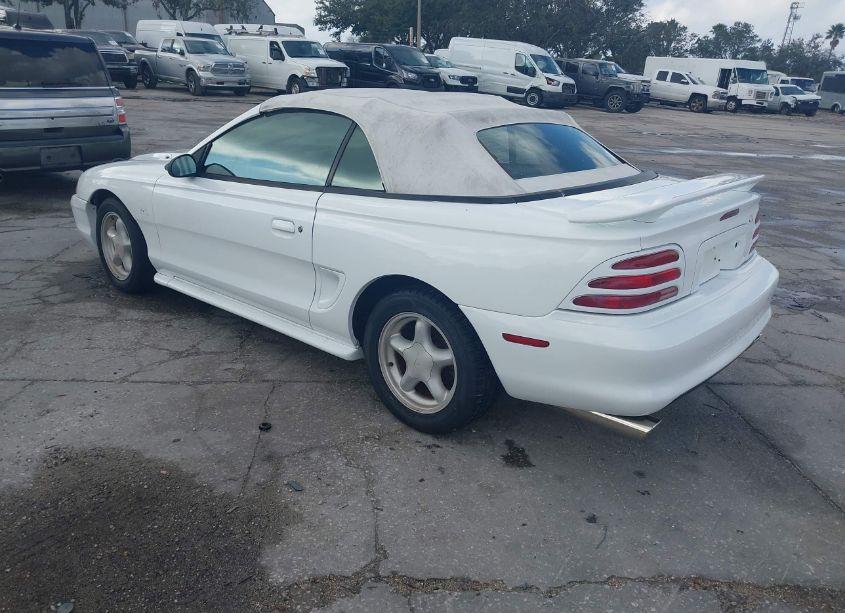 Photo 3 of 1995 Ford Mustang GT/GTS (VIN 1FALP45T6SF140143)