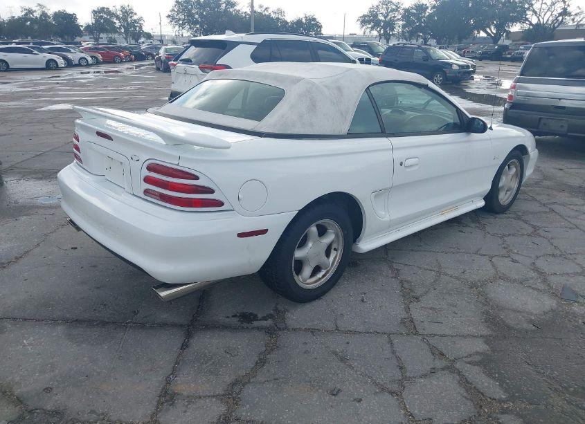 Photo 4 of 1995 Ford Mustang GT/GTS (VIN 1FALP45T6SF140143)