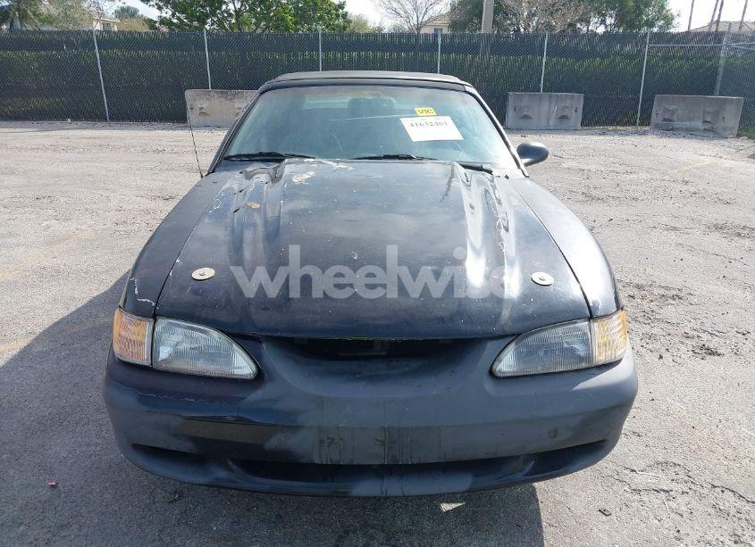Photo 12 of 1995 Ford Mustang GT/GTS (VIN 1FALP45T7SF121889)