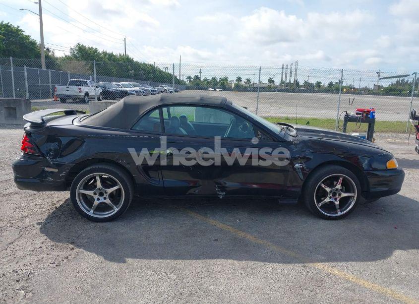 Photo 13 of 1995 Ford Mustang GT/GTS (VIN 1FALP45T7SF121889)