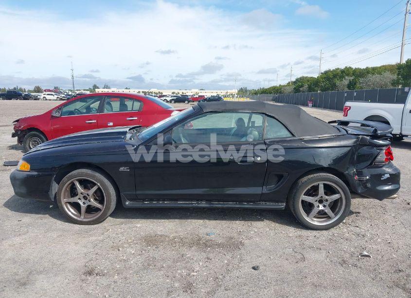 Photo 14 of 1995 Ford Mustang GT/GTS (VIN 1FALP45T7SF121889)