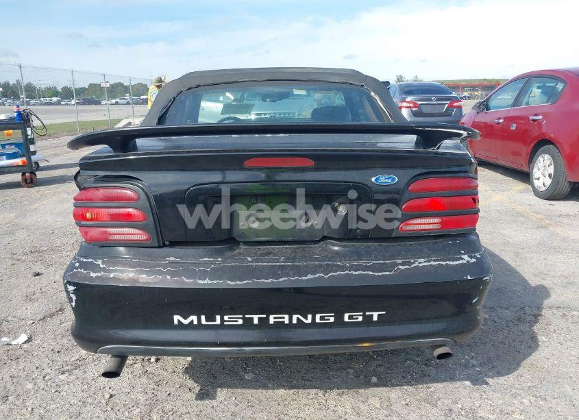 Photo 16 of 1995 Ford Mustang GT/GTS (VIN 1FALP45T7SF121889)