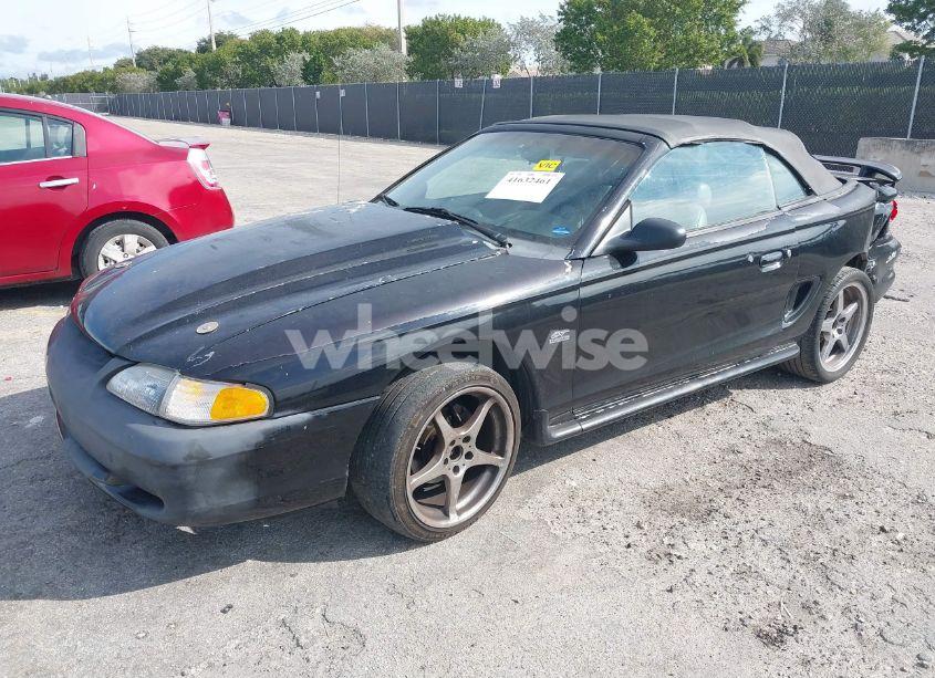 Photo 2 of 1995 Ford Mustang GT/GTS (VIN 1FALP45T7SF121889)