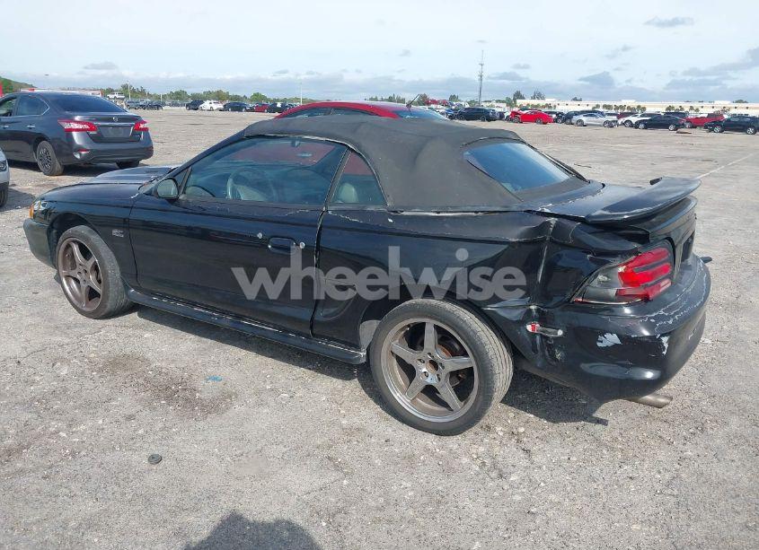 Photo 3 of 1995 Ford Mustang GT/GTS (VIN 1FALP45T7SF121889)