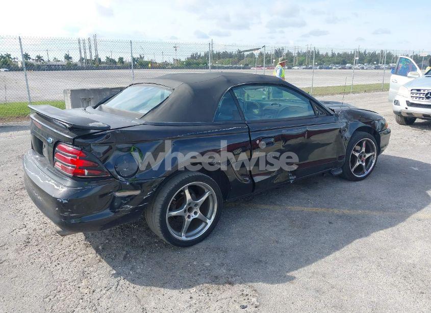 Photo 4 of 1995 Ford Mustang GT/GTS (VIN 1FALP45T7SF121889)