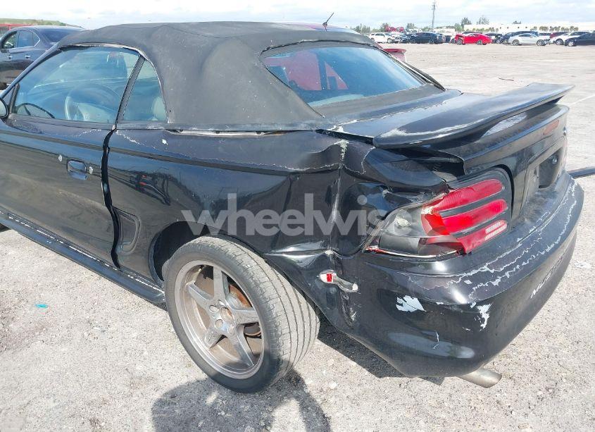 Photo 6 of 1995 Ford Mustang GT/GTS (VIN 1FALP45T7SF121889)