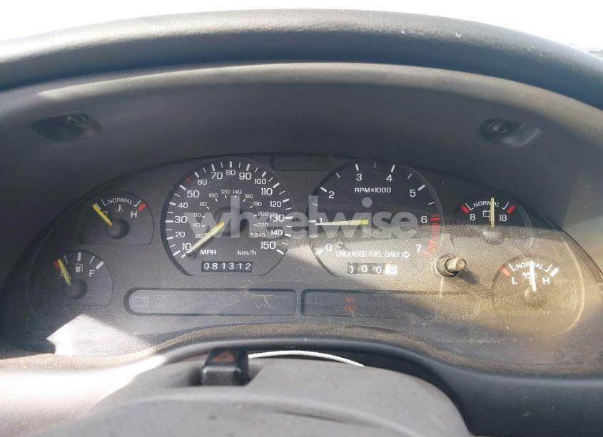 Photo 7 of 1995 Ford Mustang GT/GTS (VIN 1FALP45T7SF121889)