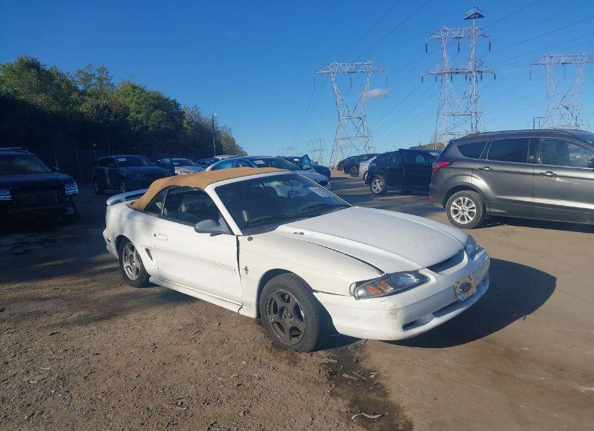 1995 Ford Mustang GT/GTS (VIN 1FALP45T8SF153184) main photo