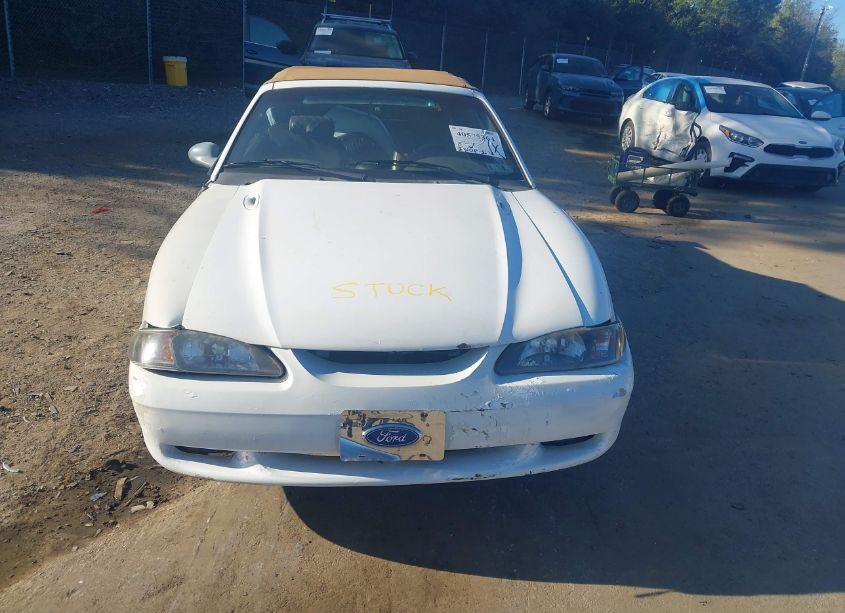Photo 11 of 1995 Ford Mustang GT/GTS (VIN 1FALP45T8SF153184)