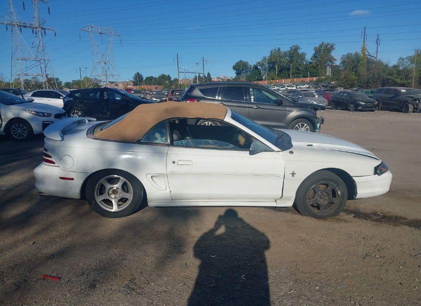 Photo 12 of 1995 Ford Mustang GT/GTS (VIN 1FALP45T8SF153184)