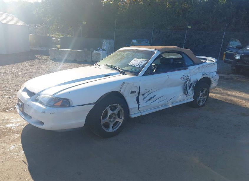 Photo 16 of 1995 Ford Mustang GT/GTS (VIN 1FALP45T8SF153184)