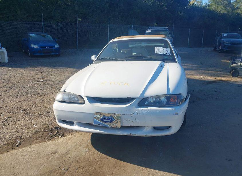 Photo 17 of 1995 Ford Mustang GT/GTS (VIN 1FALP45T8SF153184)