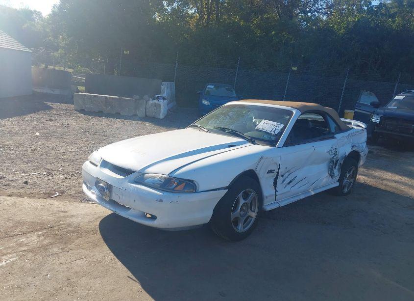 Photo 2 of 1995 Ford Mustang GT/GTS (VIN 1FALP45T8SF153184)