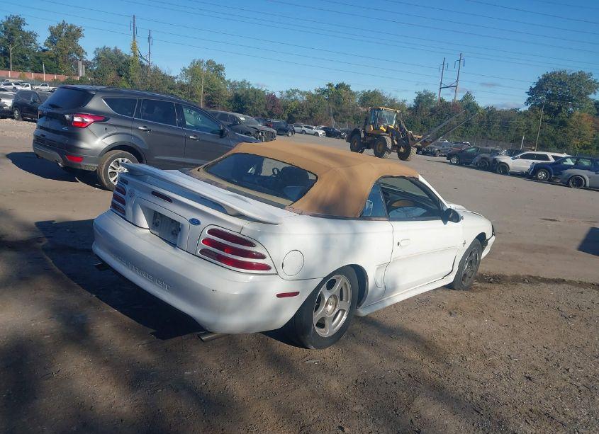Photo 4 of 1995 Ford Mustang GT/GTS (VIN 1FALP45T8SF153184)