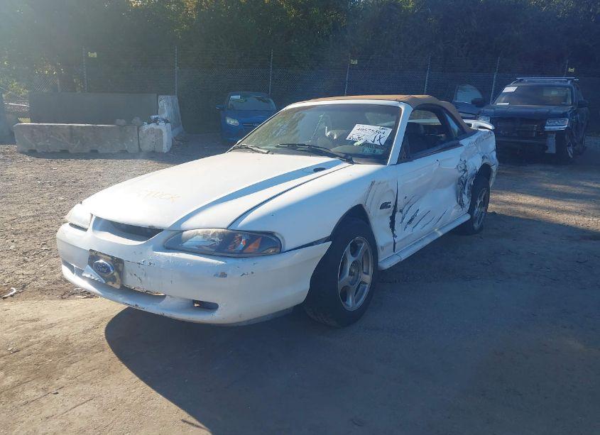 Photo 6 of 1995 Ford Mustang GT/GTS (VIN 1FALP45T8SF153184)