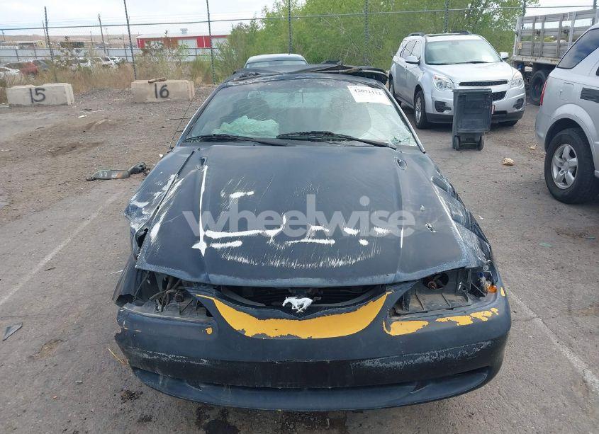 Photo 12 of 1994 Ford Mustang GT (VIN 1FALP45TXRF166075)