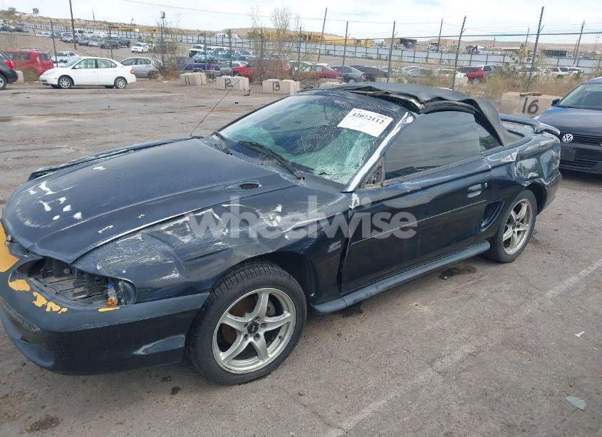 Photo 13 of 1994 Ford Mustang GT (VIN 1FALP45TXRF166075)
