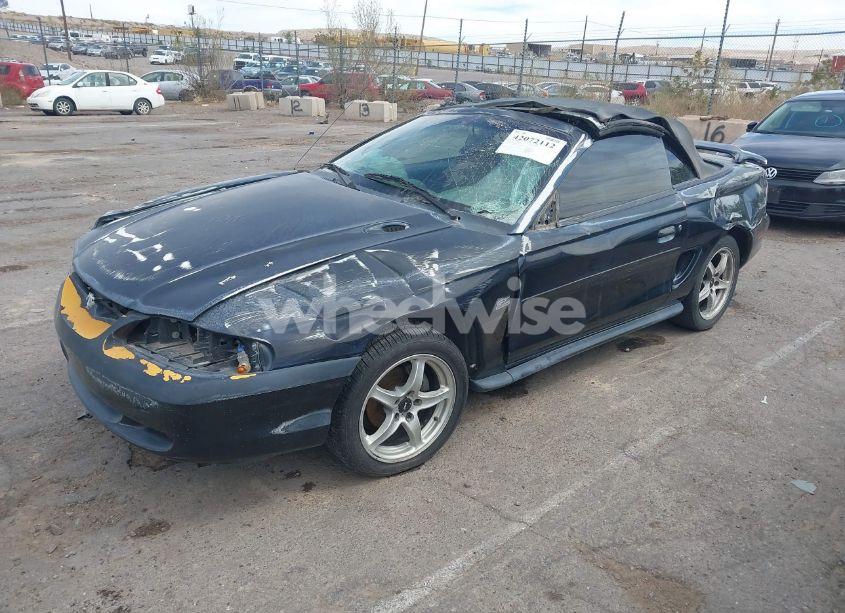 Photo 2 of 1994 Ford Mustang GT (VIN 1FALP45TXRF166075)