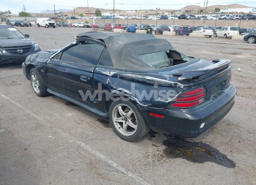 Photo 3 of 1994 Ford Mustang GT (VIN 1FALP45TXRF166075)