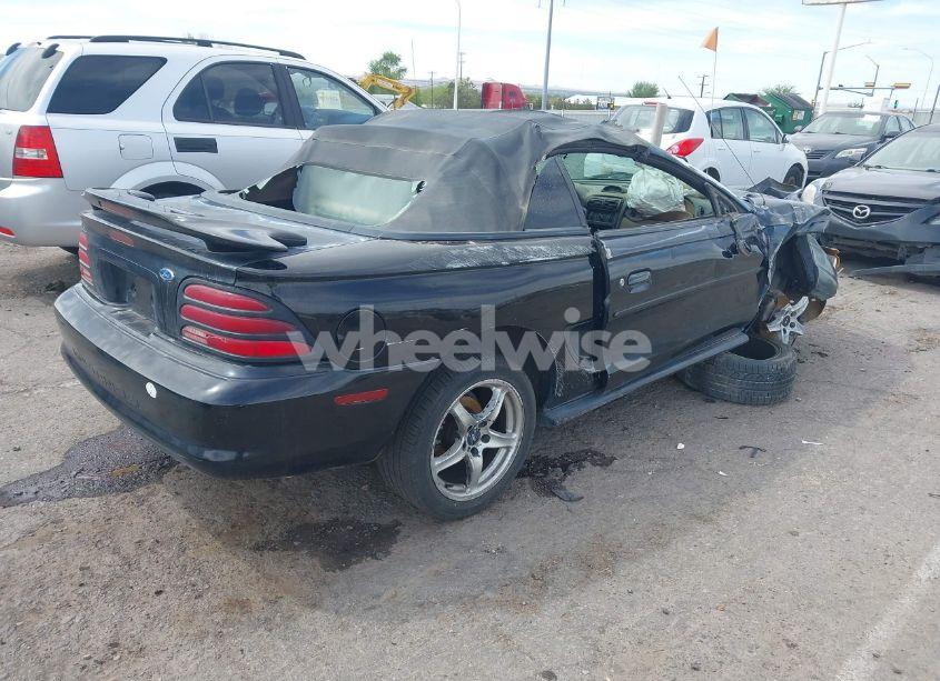 Photo 4 of 1994 Ford Mustang GT (VIN 1FALP45TXRF166075)