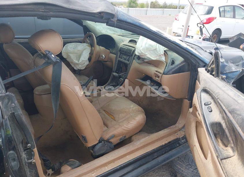 Photo 5 of 1994 Ford Mustang GT (VIN 1FALP45TXRF166075)