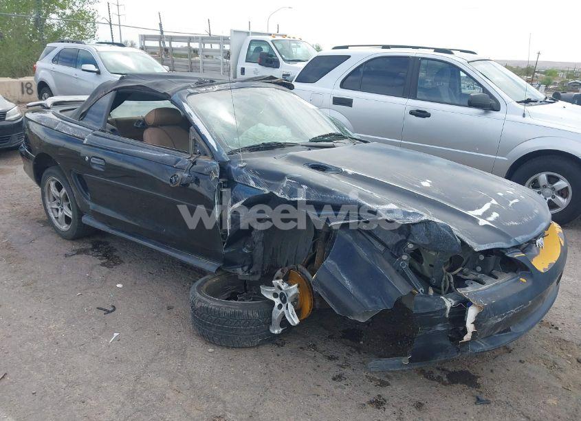 Photo 6 of 1994 Ford Mustang GT (VIN 1FALP45TXRF166075)