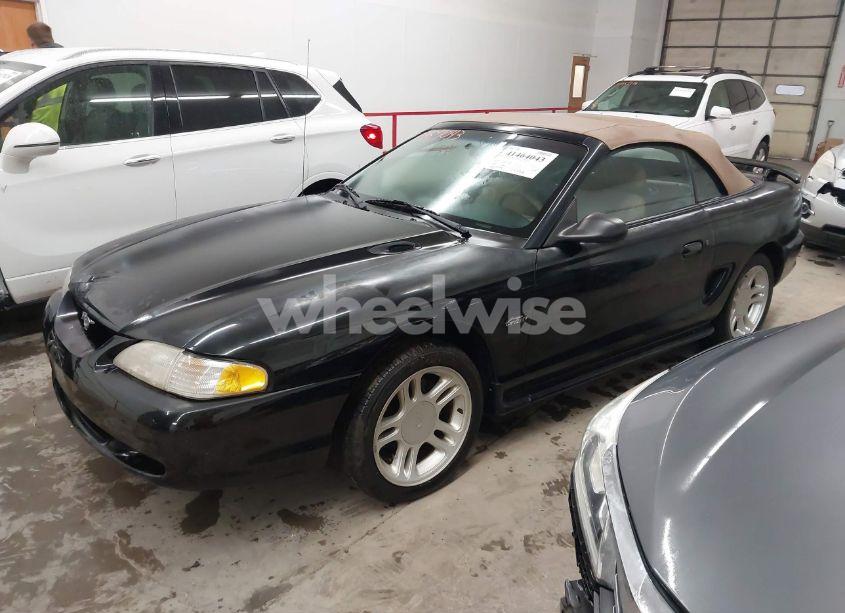Photo 2 of 1996 Ford Mustang GT (VIN 1FALP45X2TF169885)