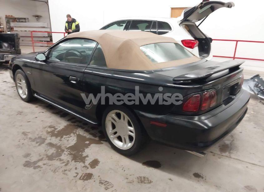 Photo 3 of 1996 Ford Mustang GT (VIN 1FALP45X2TF169885)