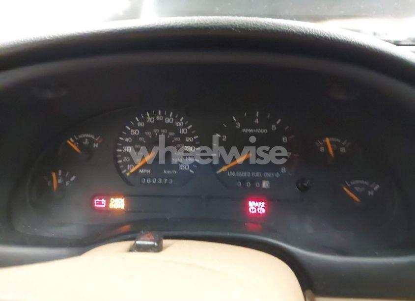 Photo 7 of 1996 Ford Mustang GT (VIN 1FALP45X2TF169885)