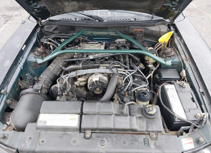 Photo 10 of 1996 Ford Mustang GT (VIN 1FALP45X4TF114421)