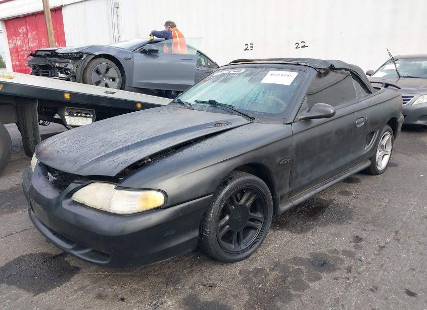 Photo 2 of 1996 Ford Mustang GT (VIN 1FALP45X4TF114421)
