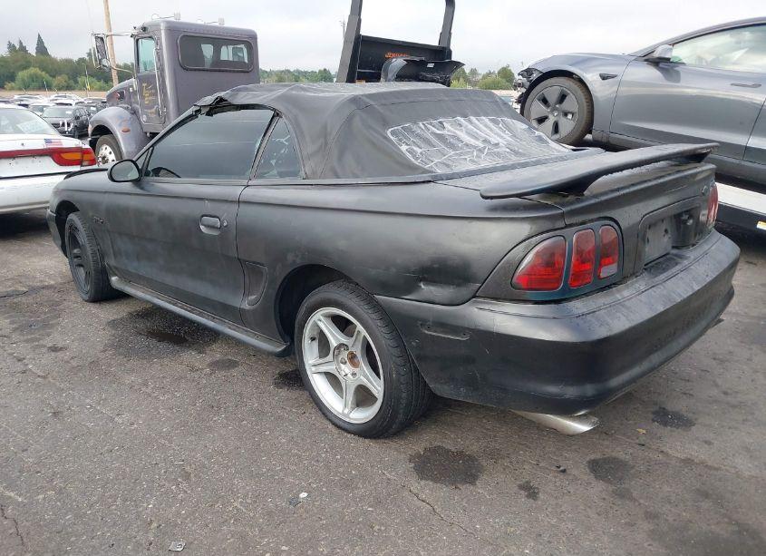 Photo 3 of 1996 Ford Mustang GT (VIN 1FALP45X4TF114421)