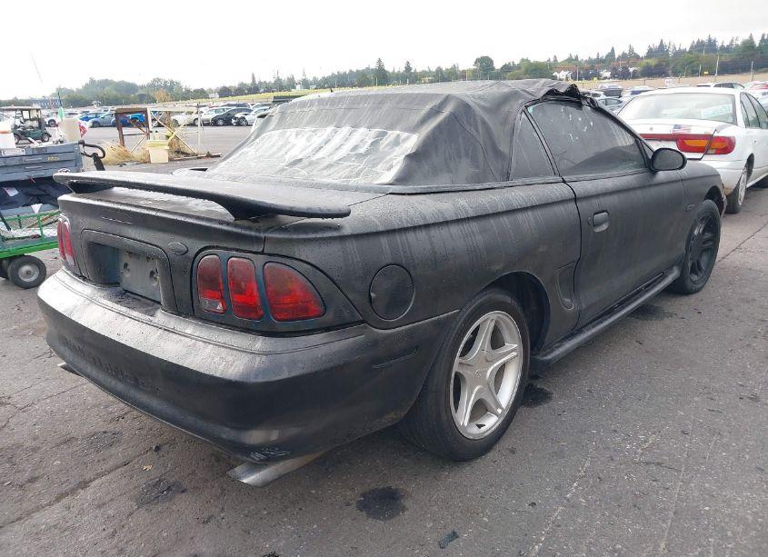 Photo 4 of 1996 Ford Mustang GT (VIN 1FALP45X4TF114421)
