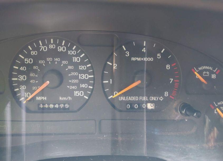 Photo 7 of 1996 Ford Mustang GT (VIN 1FALP45X4TF114421)