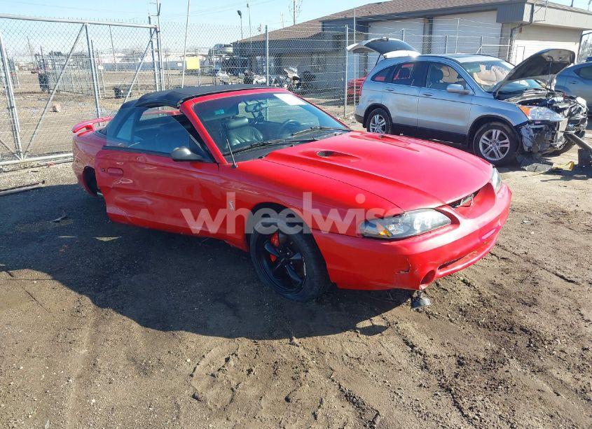 1997 Ford Mustang COBRA (VIN 1FALP46V2VF164153) main photo