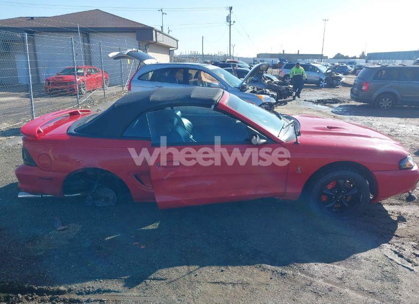 Photo 13 of 1997 Ford Mustang COBRA (VIN 1FALP46V2VF164153)