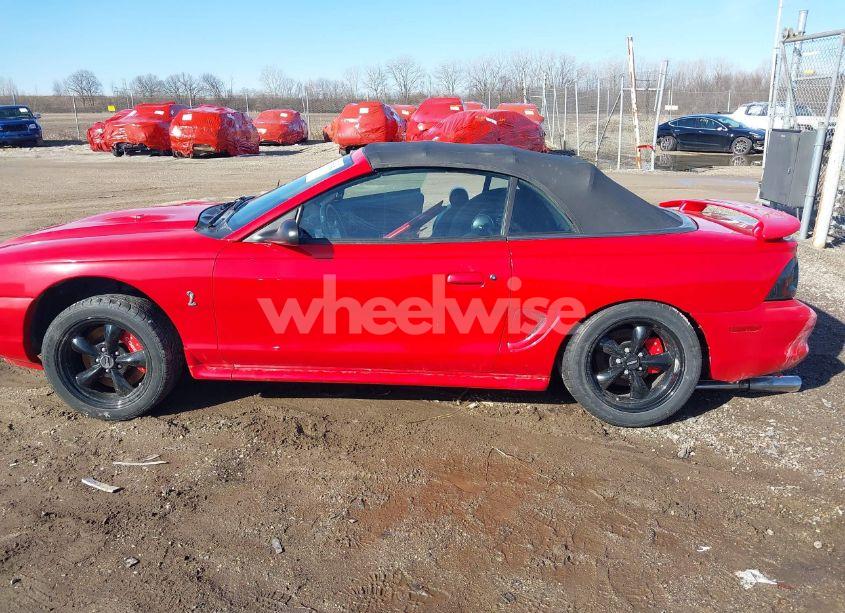 Photo 14 of 1997 Ford Mustang COBRA (VIN 1FALP46V2VF164153)