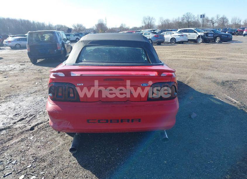 Photo 16 of 1997 Ford Mustang COBRA (VIN 1FALP46V2VF164153)