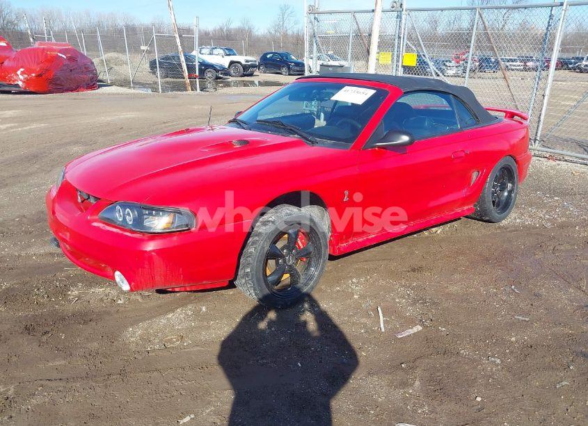 Photo 2 of 1997 Ford Mustang COBRA (VIN 1FALP46V2VF164153)